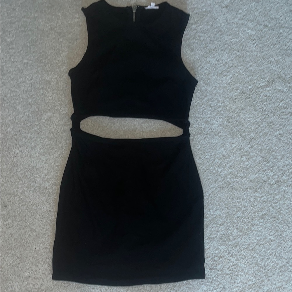 Lucca Couture Black Mini Dress